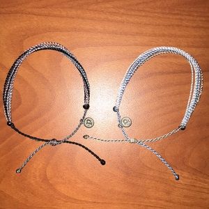2 Pura Vida bracelets